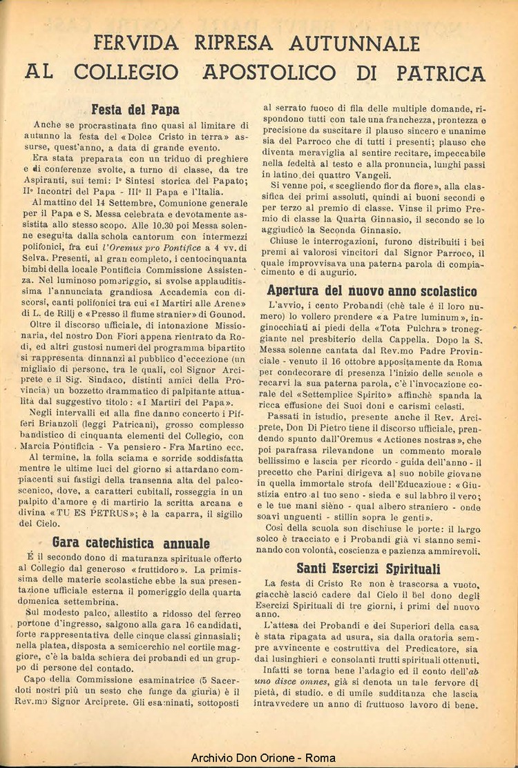 La piccola Opera della Divina Provvidenza, 42, 10, 01-10-1947, pagina 19