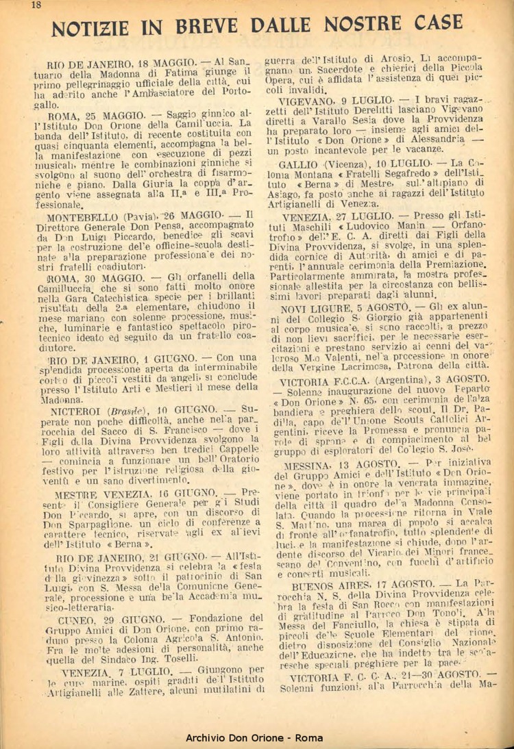 La piccola Opera della Divina Provvidenza, 42, 10, 01-10-1947, pagina 20