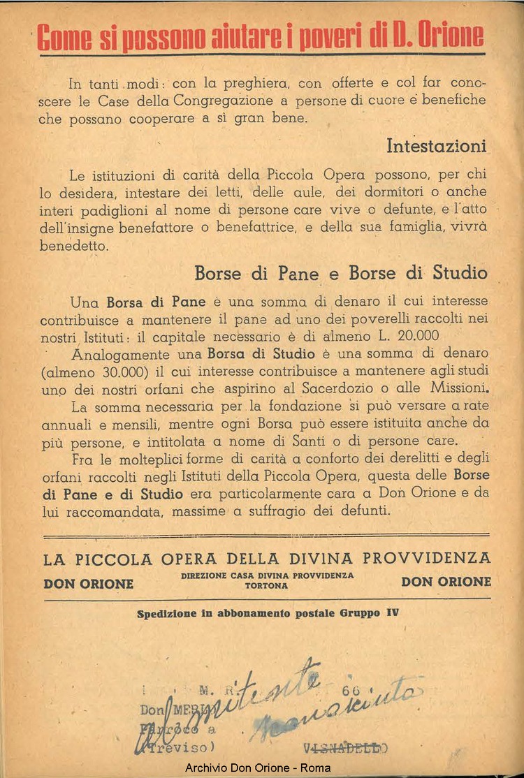 La piccola Opera della Divina Provvidenza, 42, 10, 01-10-1947, pagina 24
