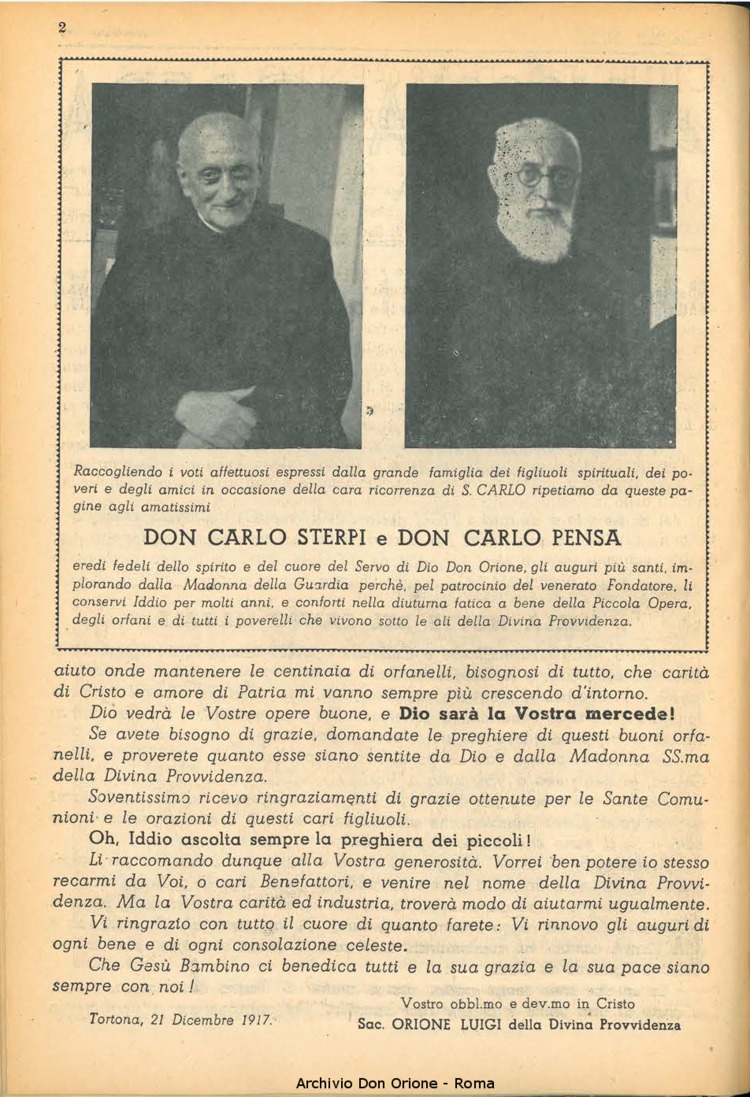 La piccola Opera della Divina Provvidenza, 42, 11, 01-11-1947, pagina 4