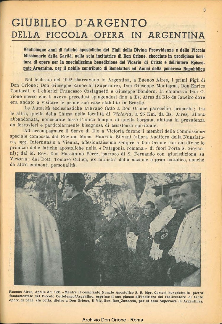La piccola Opera della Divina Provvidenza, 42, 11, 01-11-1947, pagina 5