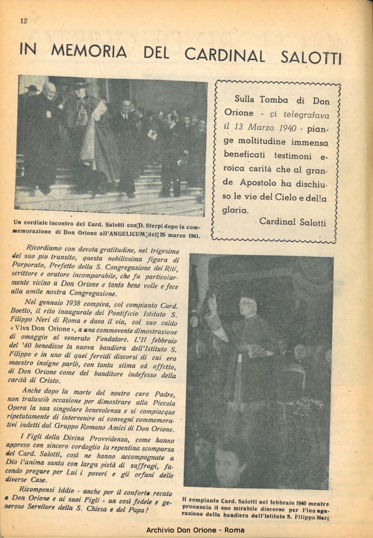 La piccola Opera della Divina Provvidenza, 42, 11, 01-11-1947, pagina 14