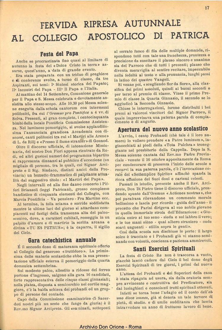 La piccola Opera della Divina Provvidenza, 42, 11, 01-11-1947, pagina 19