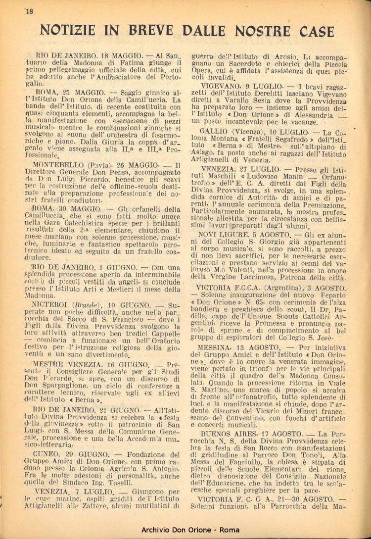 La piccola Opera della Divina Provvidenza, 42, 11, 01-11-1947, pagina 20
