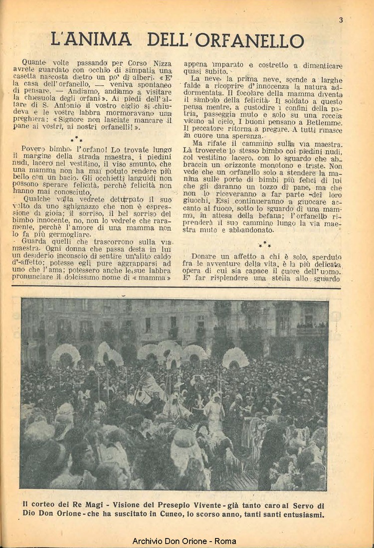 La piccola Opera della Divina Provvidenza, 42, 12, 01-12-1947, pagina 5
