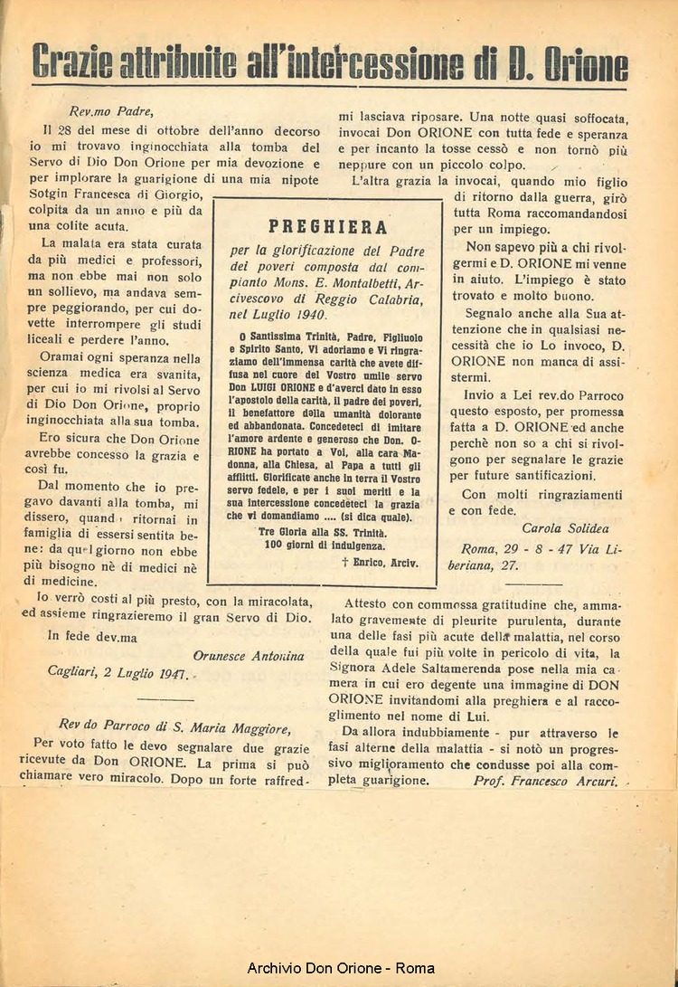 La piccola Opera della Divina Provvidenza, 42, 12, 01-12-1947, pagina 15