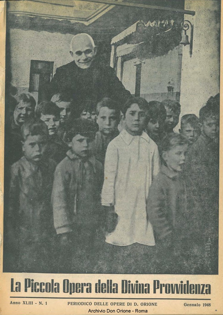 La piccola Opera della Divina Provvidenza, 43, 01, 01-01-1948, pagina 1