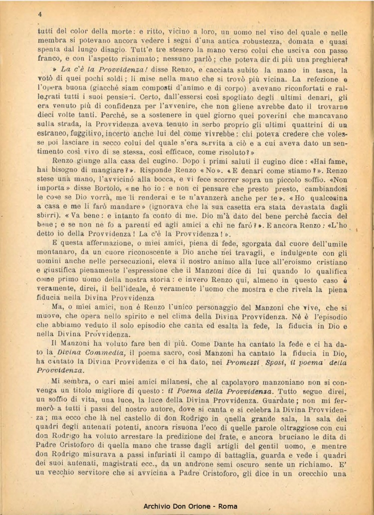 La piccola Opera della Divina Provvidenza, 43, 01, 01-01-1948, pagina 6