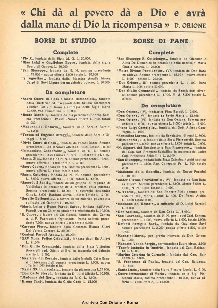 La piccola Opera della Divina Provvidenza, 43, 02, 01-02-1948, pagina 2