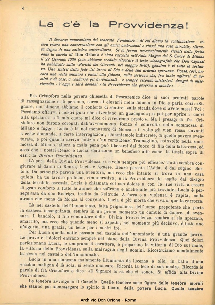 La piccola Opera della Divina Provvidenza, 43, 02, 01-02-1948, pagina 4