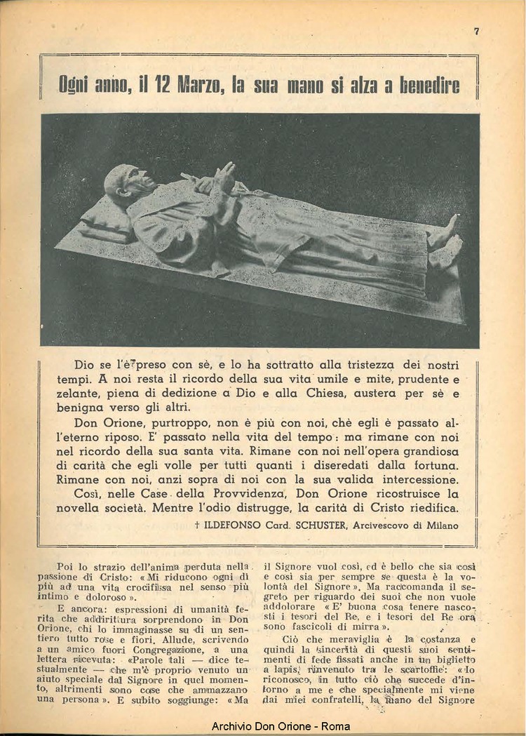 La piccola Opera della Divina Provvidenza, 43, 02, 01-02-1948, pagina 7