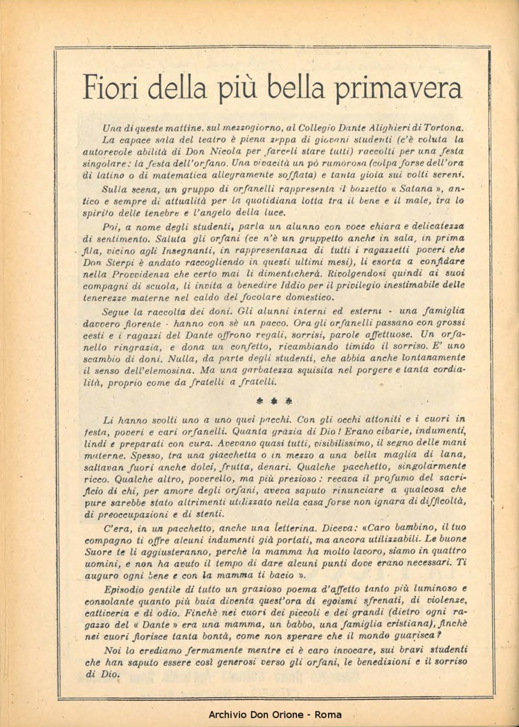 La piccola Opera della Divina Provvidenza, 43, 03, 01-03-1948, pagina 2