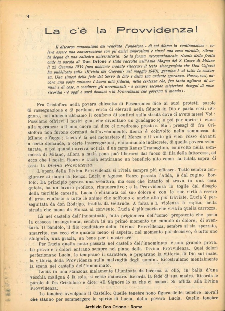 La piccola Opera della Divina Provvidenza, 43, 03, 01-03-1948, pagina 4