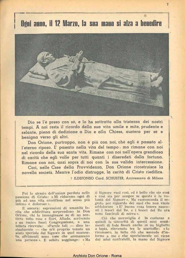 La piccola Opera della Divina Provvidenza, 43, 03, 01-03-1948, pagina 7