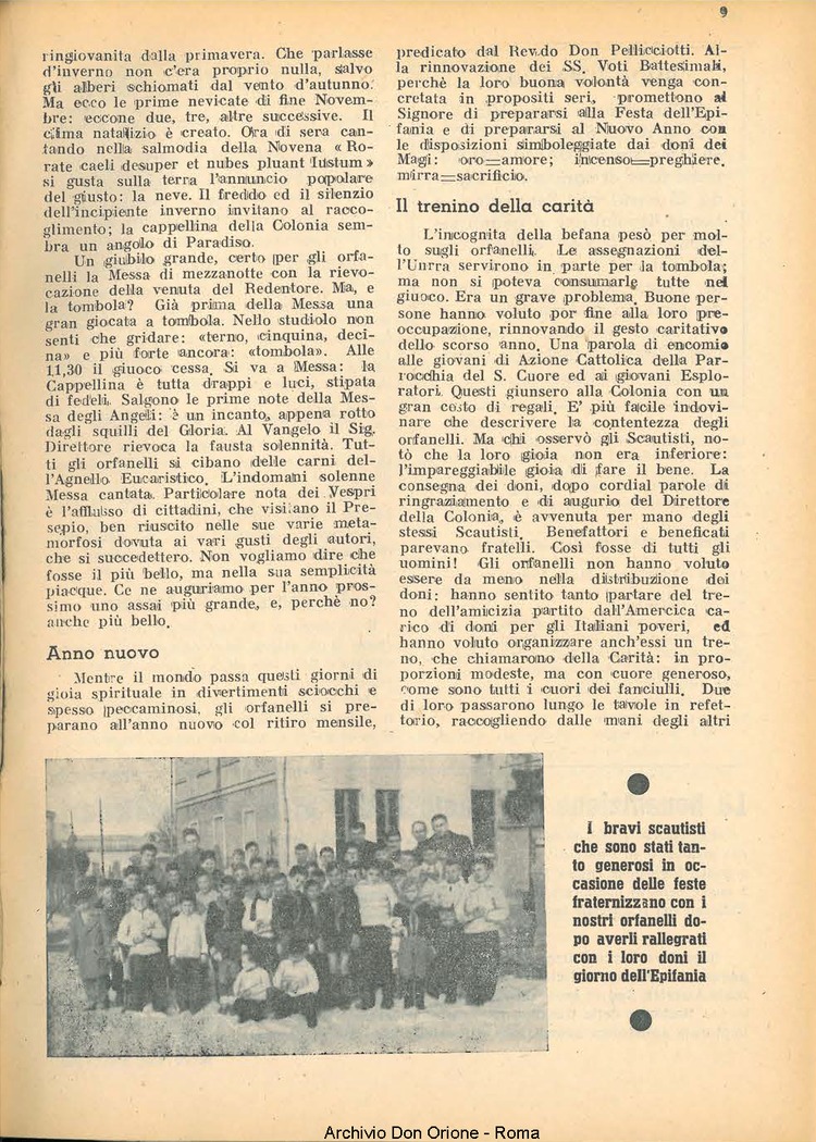 La piccola Opera della Divina Provvidenza, 43, 03, 01-03-1948, pagina 9