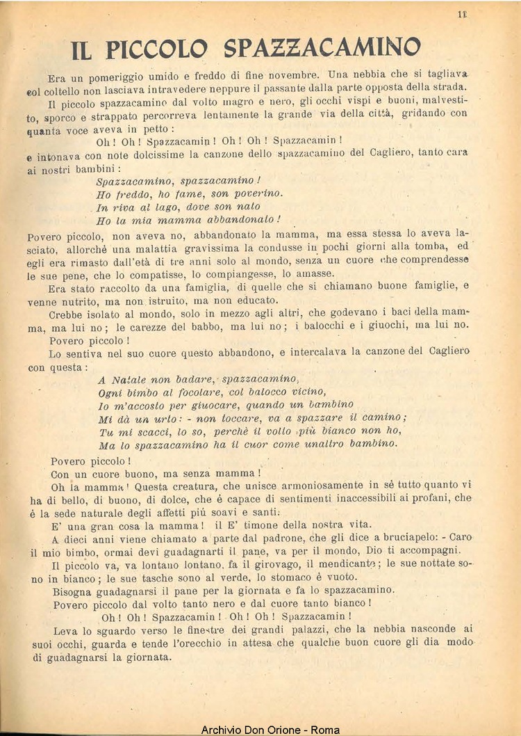 La piccola Opera della Divina Provvidenza, 43, 03, 01-03-1948, pagina 11