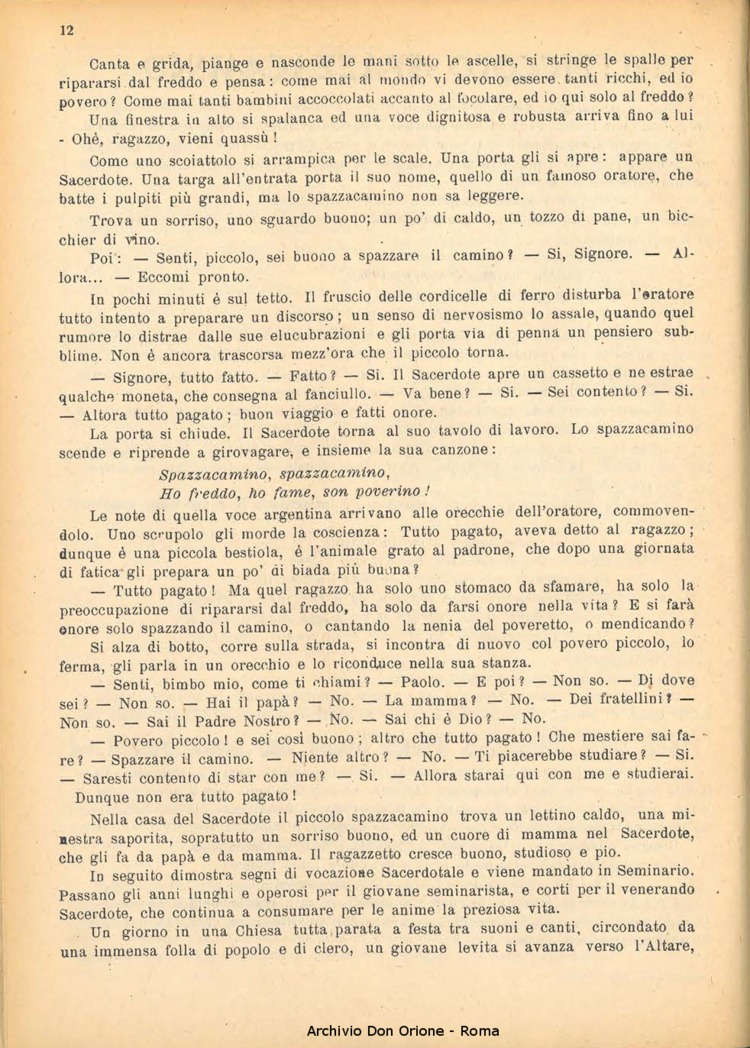 La piccola Opera della Divina Provvidenza, 43, 03, 01-03-1948, pagina 12