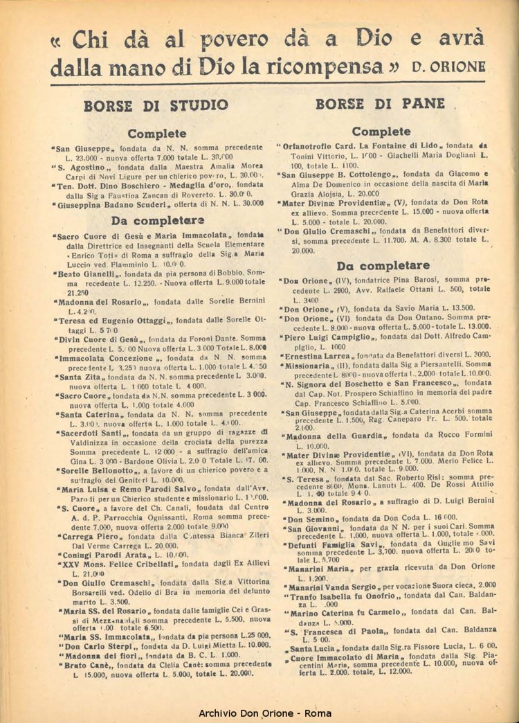La piccola Opera della Divina Provvidenza, 43, 04, 01-04-1948, pagina 2