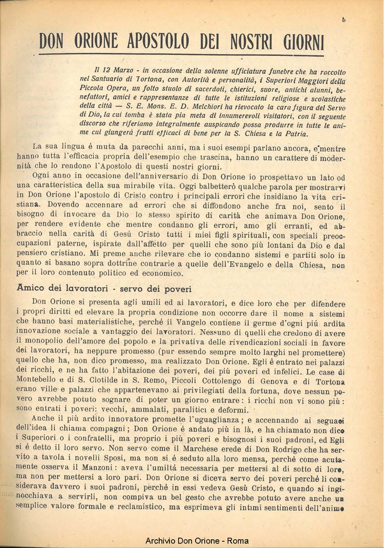 La piccola Opera della Divina Provvidenza, 43, 04, 01-04-1948, pagina 5