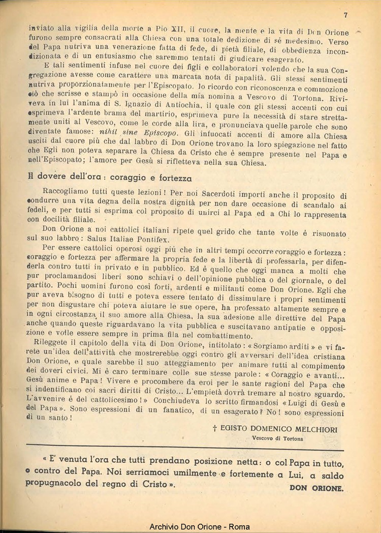 La piccola Opera della Divina Provvidenza, 43, 04, 01-04-1948, pagina 7
