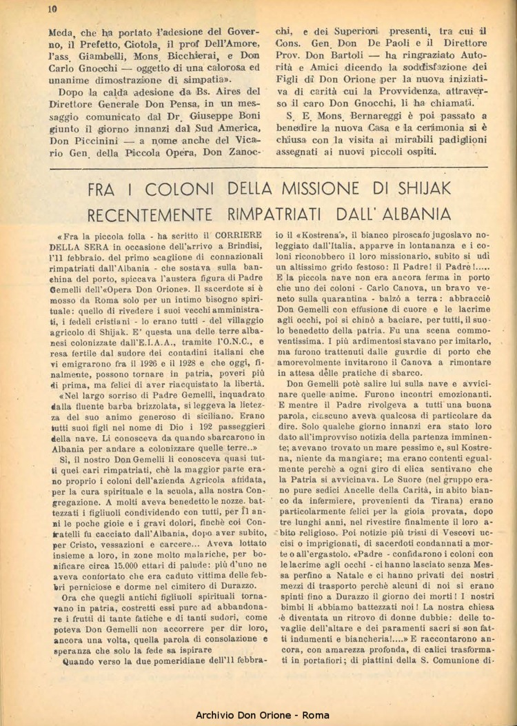 La piccola Opera della Divina Provvidenza, 43, 04, 01-04-1948, pagina 10
