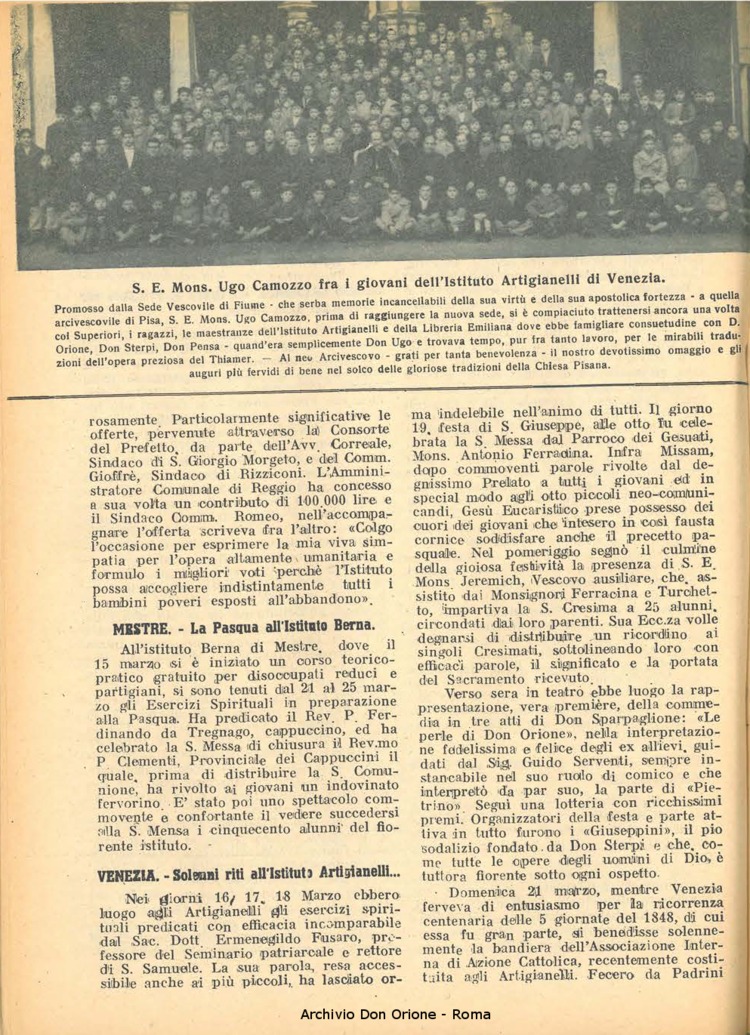 La piccola Opera della Divina Provvidenza, 43, 05, 01-05-1948, pagina 12
