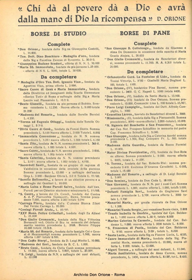 La piccola Opera della Divina Provvidenza, 43, 06, 01-06-1948, pagina 2