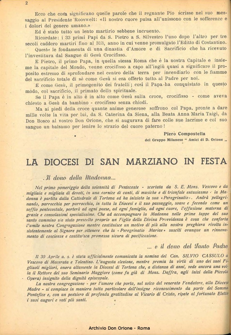 La piccola Opera della Divina Provvidenza, 43, 06, 01-06-1948, pagina 4