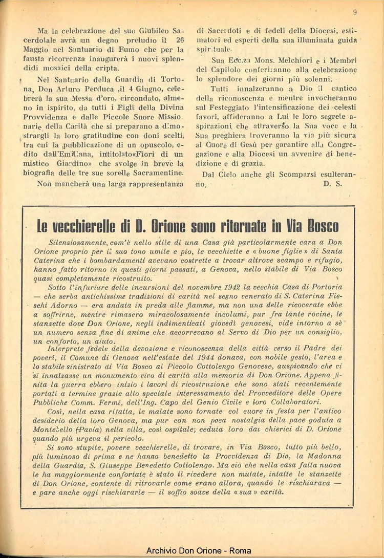 La piccola Opera della Divina Provvidenza, 43, 06, 01-06-1948, pagina 11