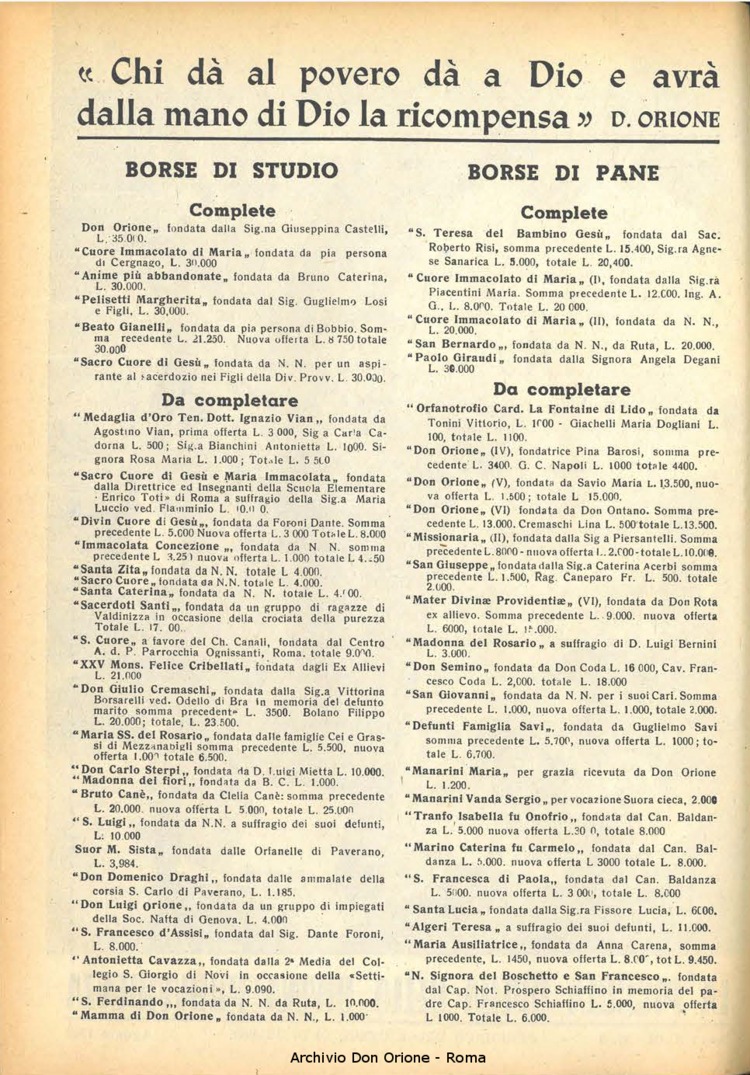 La piccola Opera della Divina Provvidenza, 43, 08, 01-08-1948, pagina 2