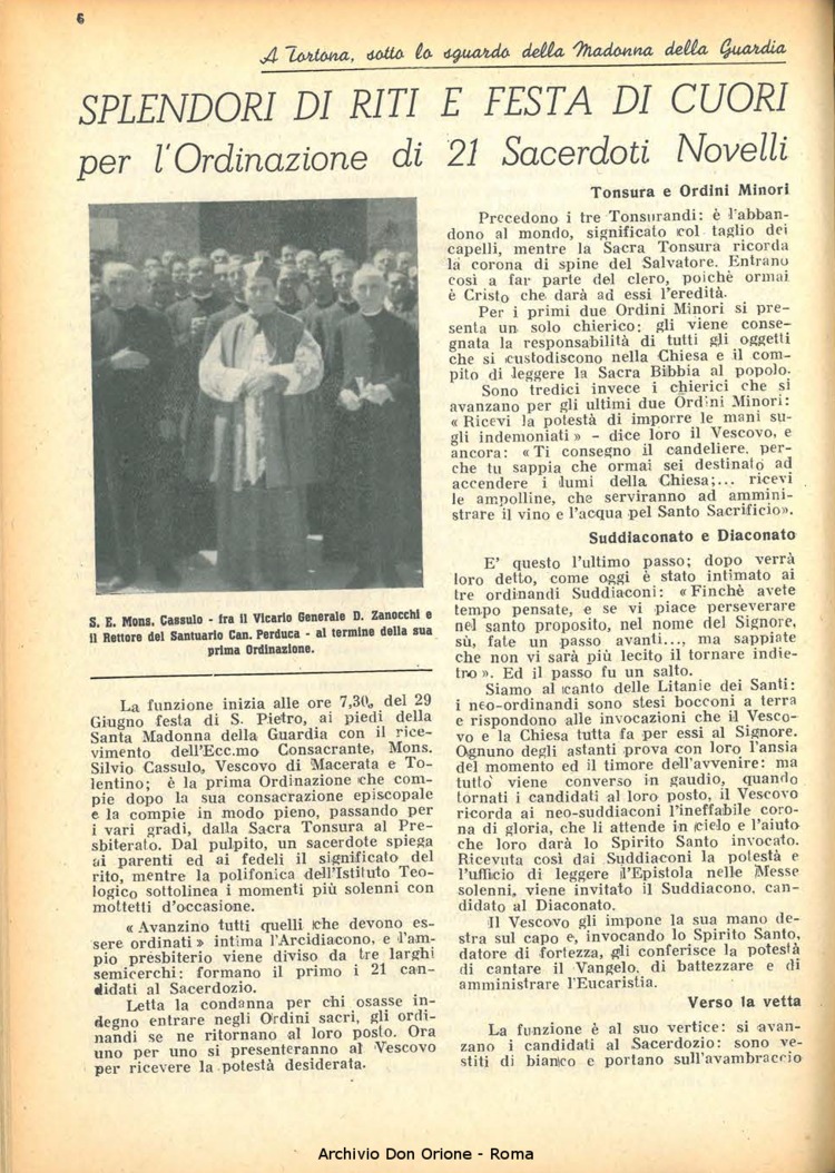 La piccola Opera della Divina Provvidenza, 43, 08, 01-08-1948, pagina 6