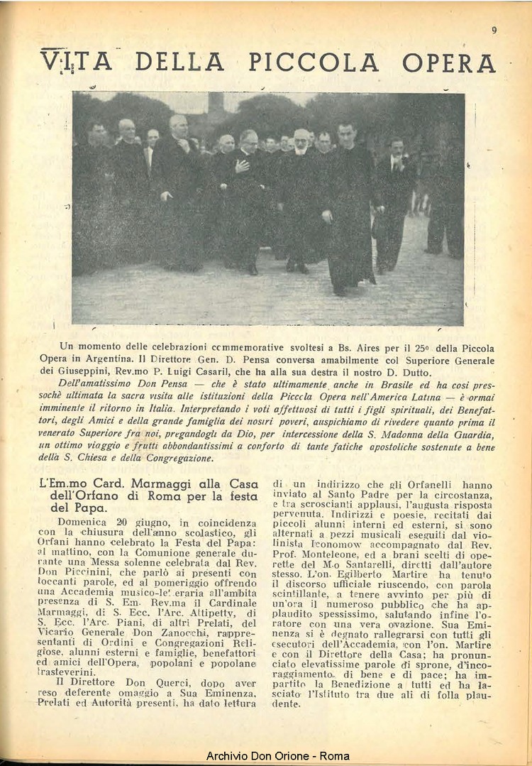 La piccola Opera della Divina Provvidenza, 43, 08, 01-08-1948, pagina 9