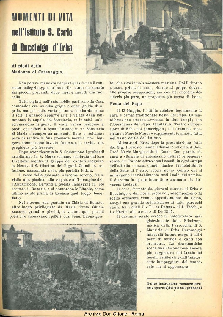 La piccola Opera della Divina Provvidenza, 43, 08, 01-08-1948, pagina 11