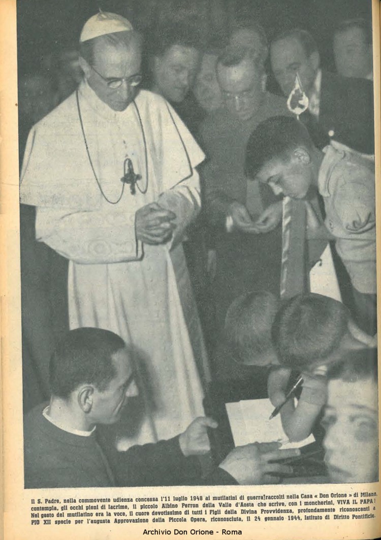 La piccola Opera della Divina Provvidenza, 43, 09, 01-09-1948, pagina 2