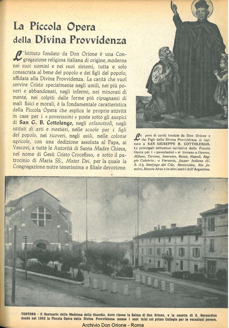 La piccola Opera della Divina Provvidenza, 43, 09, 01-09-1948, pagina 3
