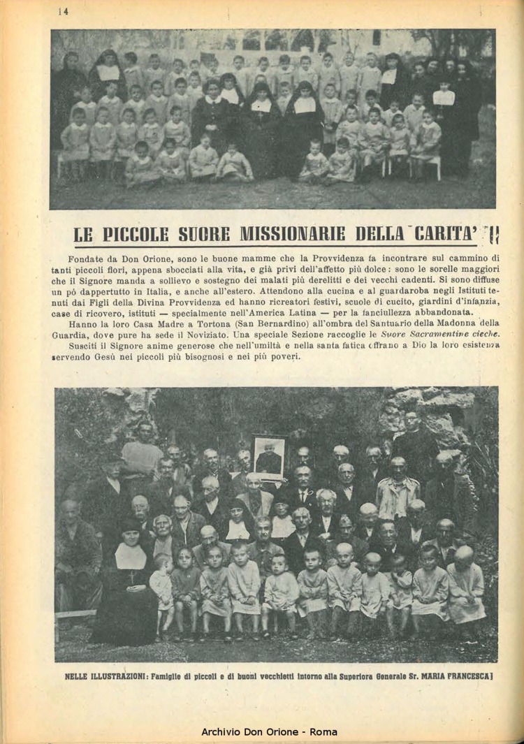 La piccola Opera della Divina Provvidenza, 43, 09, 01-09-1948, pagina 12