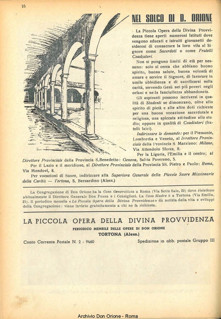 La piccola Opera della Divina Provvidenza, 43, 09, 01-09-1948, pagina 14