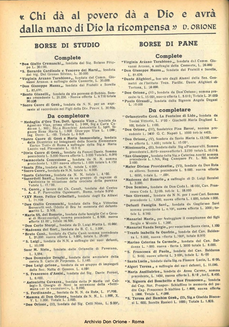La piccola Opera della Divina Provvidenza, 43, 10, 01-10-1948, pagina 2