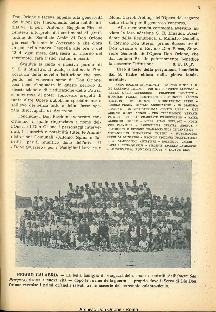 La piccola Opera della Divina Provvidenza, 43, 10, 01-10-1948, pagina 5