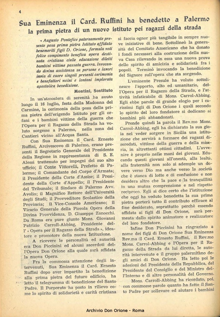 La piccola Opera della Divina Provvidenza, 43, 10, 01-10-1948, pagina 6