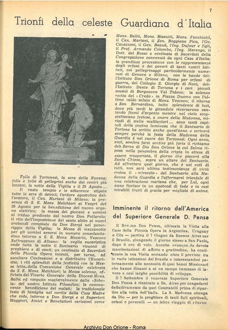 La piccola Opera della Divina Provvidenza, 43, 10, 01-10-1948, pagina 9