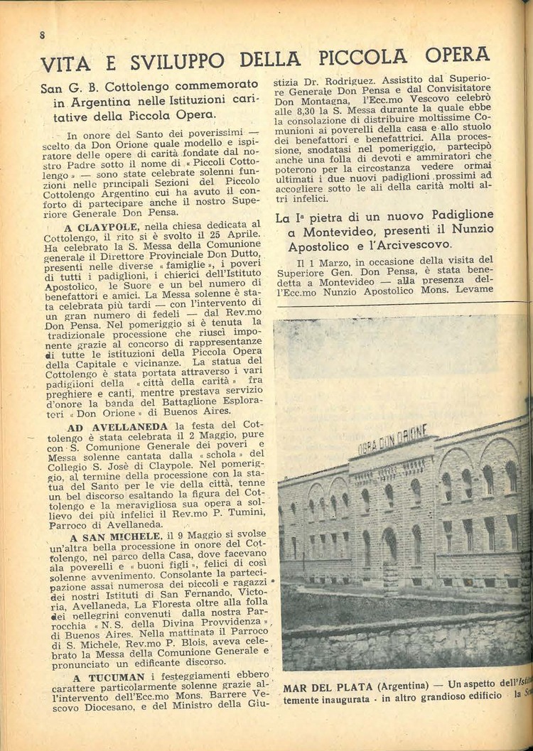 La piccola Opera della Divina Provvidenza, 43, 10, 01-10-1948, pagina 10