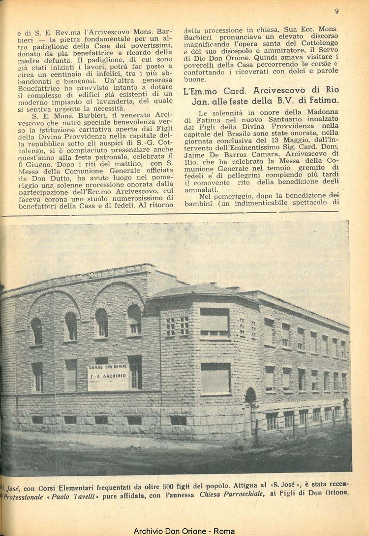 La piccola Opera della Divina Provvidenza, 43, 10, 01-10-1948, pagina 11