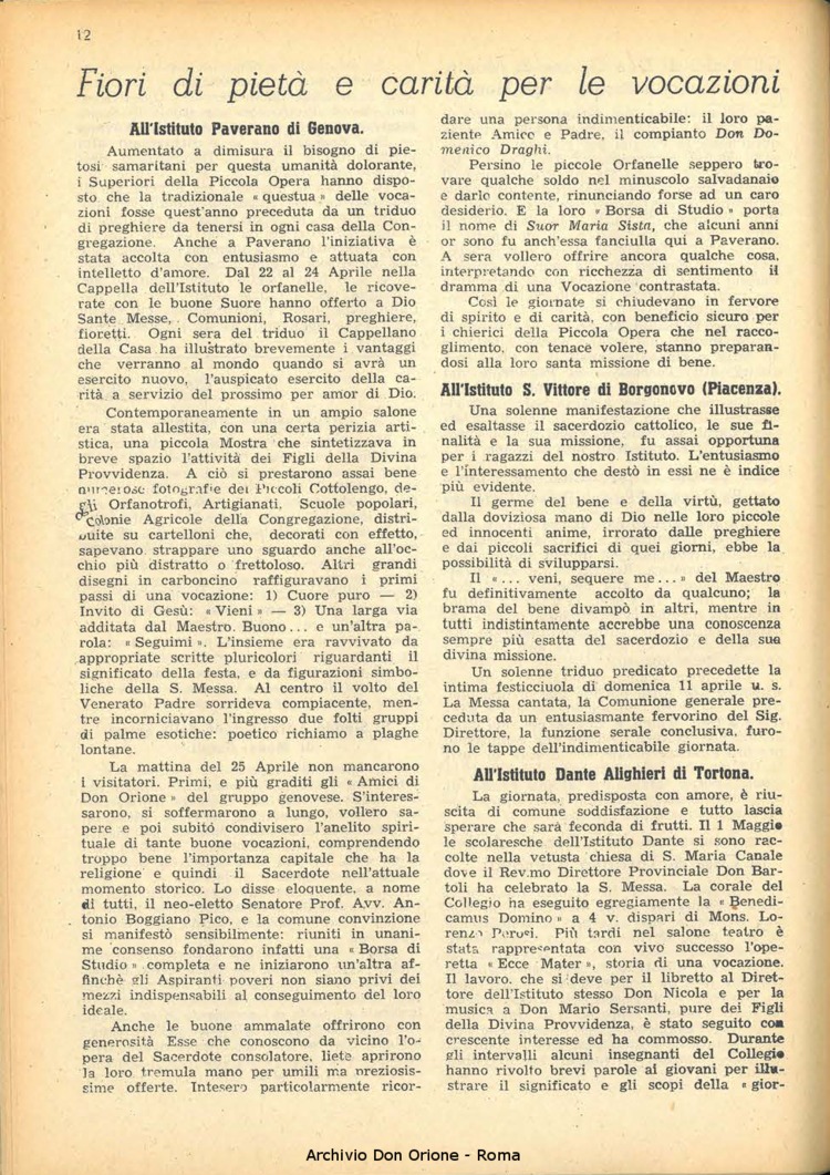 La piccola Opera della Divina Provvidenza, 43, 10, 01-10-1948, pagina 14