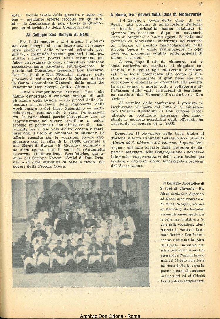 La piccola Opera della Divina Provvidenza, 43, 10, 01-10-1948, pagina 15