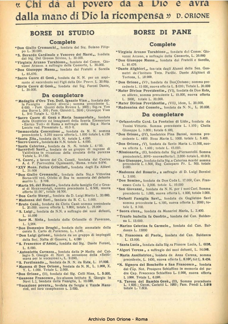 La piccola Opera della Divina Provvidenza, 43, 12, 01-12-1948, pagina 2