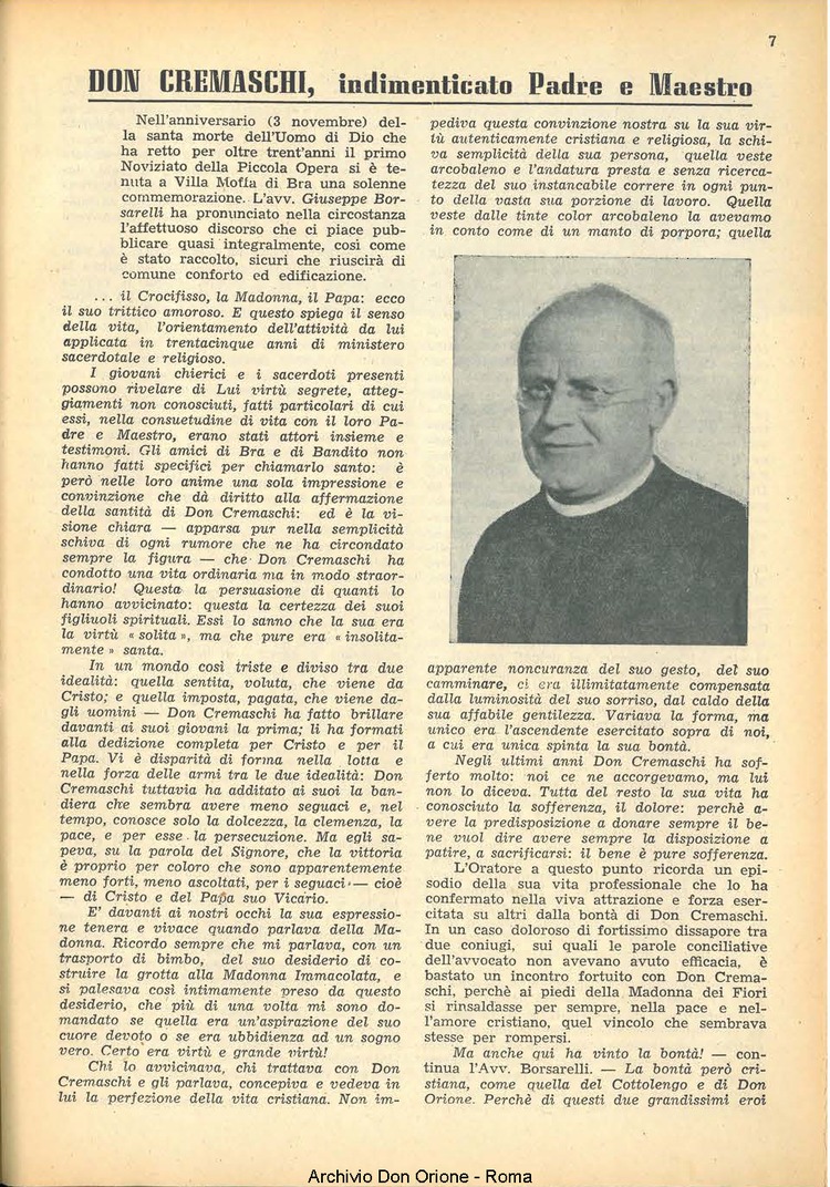 La piccola Opera della Divina Provvidenza, 43, 12, 01-12-1948, pagina 7