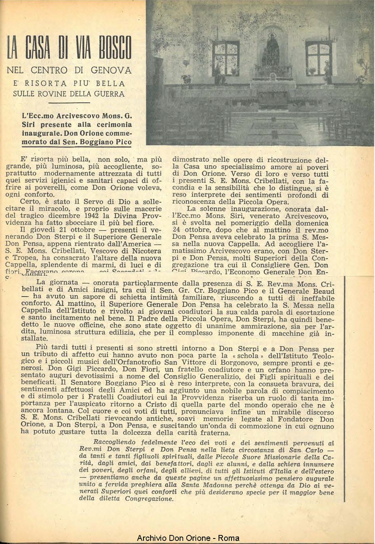 La piccola Opera della Divina Provvidenza, 43, 12, 01-12-1948, pagina 9