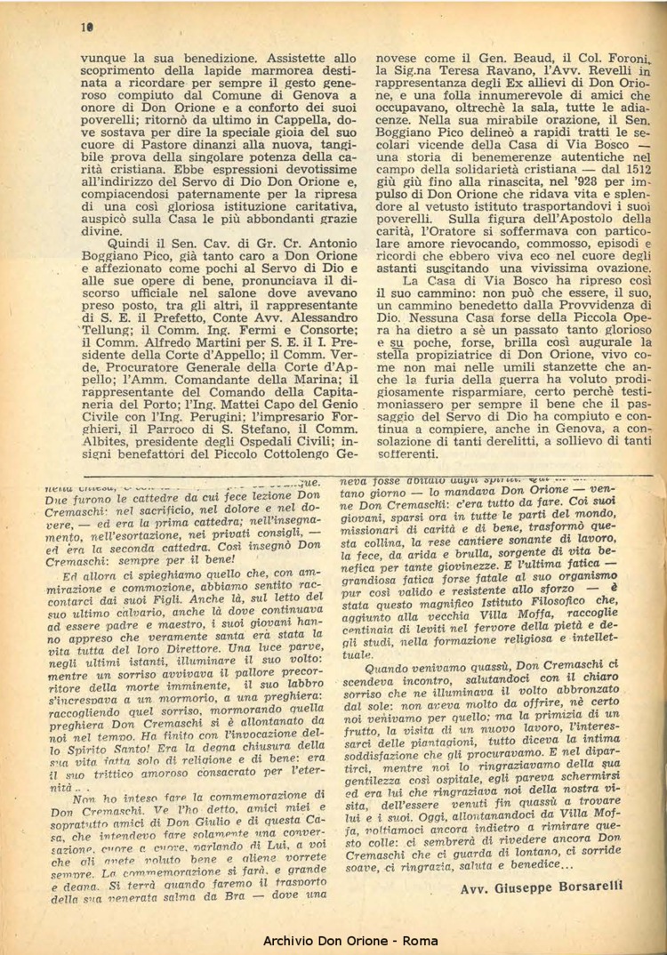 La piccola Opera della Divina Provvidenza, 43, 12, 01-12-1948, pagina 10