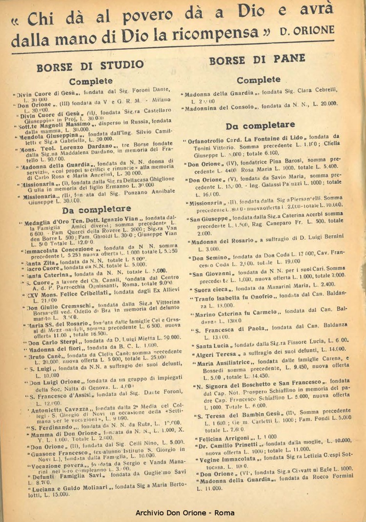 La piccola Opera della Divina Provvidenza, 44, 01, 01-01-1949, pagina 2